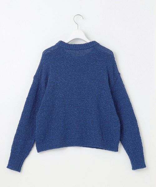 S size ONWARD(小さいサイズ) / エスサイズオンワード ニット・セーター | 【SLOW/一部店舗限定】リボンヤーン クルーネック ニット | 詳細11