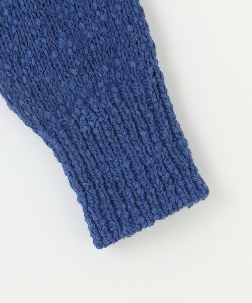 S size ONWARD(小さいサイズ) / エスサイズオンワード ニット・セーター | 【SLOW/一部店舗限定】リボンヤーン クルーネック ニット | 詳細9