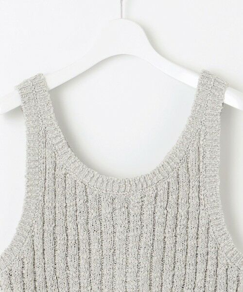 S size ONWARD(小さいサイズ) / エスサイズオンワード ベスト | 【SLOW/一部店舗限定】リボンヤーン ニット ビスチェ | 詳細4