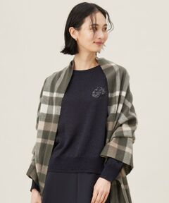 S size ONWARD(小さいサイズ) / エスサイズオンワード ニット・セーター | 【カタログ掲載・洗える】エンブレム ニット