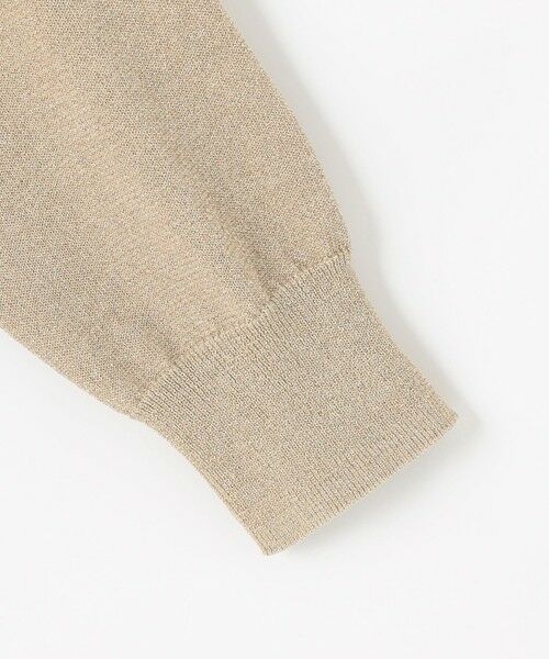 S size ONWARD(小さいサイズ) / エスサイズオンワード ニット・セーター | 【カタログ掲載・洗える】エンブレム ニット | 詳細7