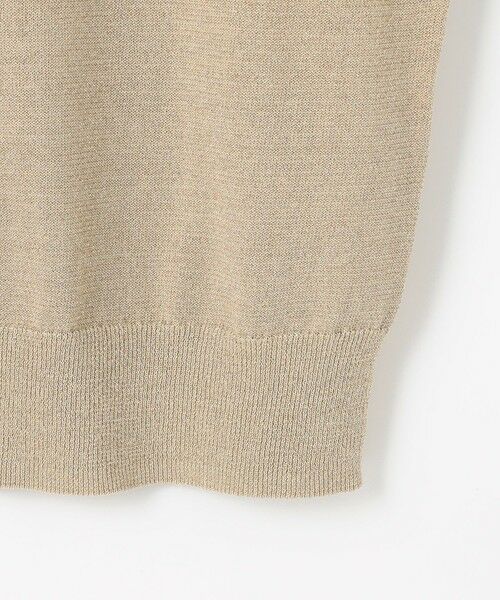 S size ONWARD(小さいサイズ) / エスサイズオンワード ニット・セーター | 【カタログ掲載・洗える】エンブレム ニット | 詳細8