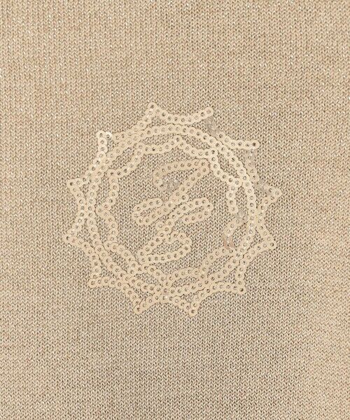 S size ONWARD(小さいサイズ) / エスサイズオンワード ニット・セーター | 【カタログ掲載・洗える】エンブレム ニット | 詳細9