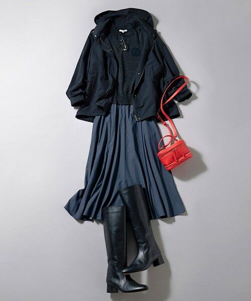 S size ONWARD(小さいサイズ) / エスサイズオンワード ニット・セーター | 【カタログ掲載・洗える】エンブレム ニット | 詳細13