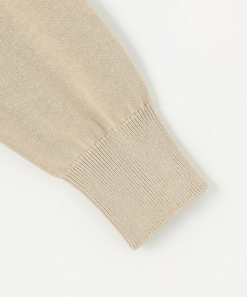 S size ONWARD(小さいサイズ) / エスサイズオンワード カーディガン・ボレロ | 【カタログ掲載・洗える】エンブレムニット カーディガン | 詳細6