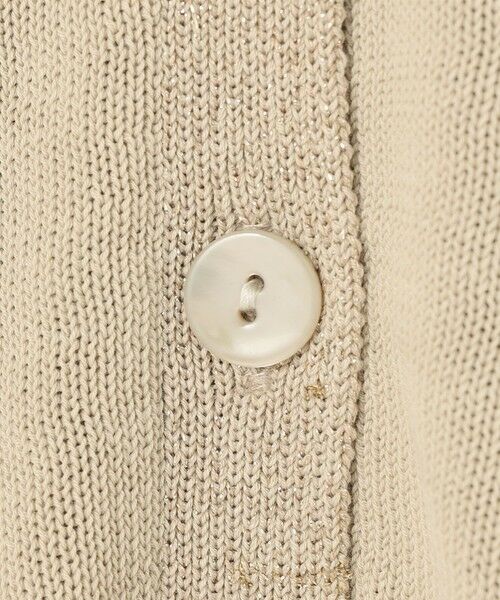 S size ONWARD(小さいサイズ) / エスサイズオンワード カーディガン・ボレロ | 【カタログ掲載・洗える】エンブレムニット カーディガン | 詳細9