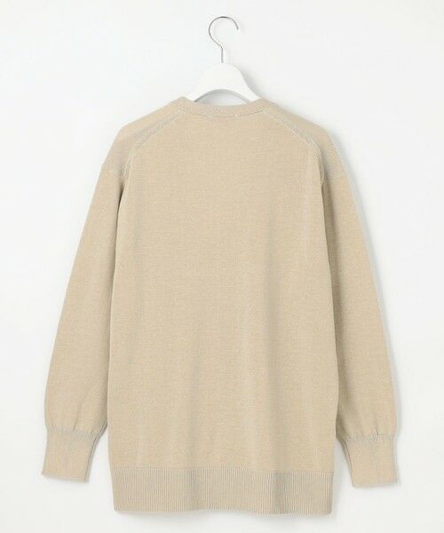 S size ONWARD(小さいサイズ) / エスサイズオンワード カーディガン・ボレロ | 【カタログ掲載・洗える】エンブレムニット カーディガン | 詳細4