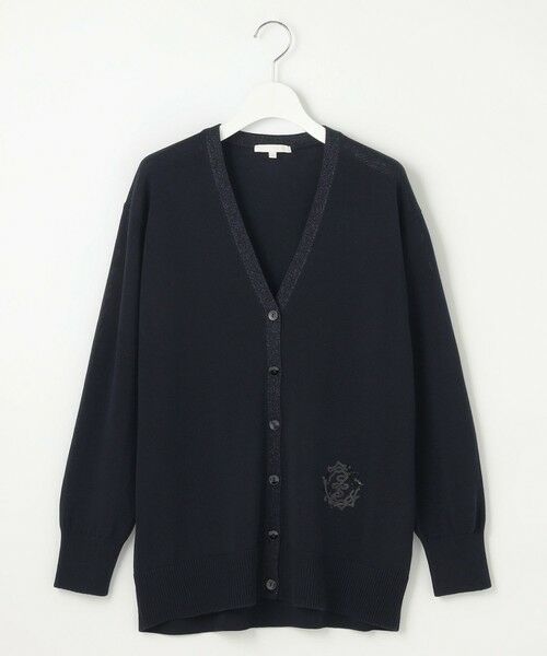 S size ONWARD(小さいサイズ) / エスサイズオンワード カーディガン・ボレロ | 【カタログ掲載・洗える】エンブレムニット カーディガン | 詳細14