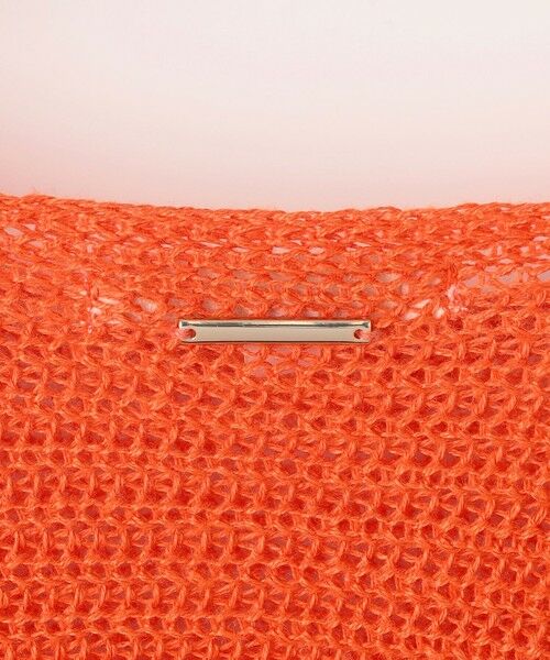 S size ONWARD(小さいサイズ) / エスサイズオンワード ニット・セーター | 【洗える】リネンミドルゲージドルマンスリーブ ニット | 詳細14