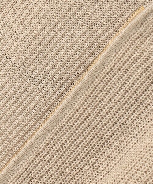 S size ONWARD(小さいサイズ) / エスサイズオンワード パーカー | 【洗える】リネンミドルゲージフーディ ニット | 詳細8