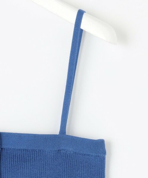 S size ONWARD(小さいサイズ) / エスサイズオンワード その他トップス | 【洗える】ドライコットンハイゲージニット ビスチェ | 詳細9