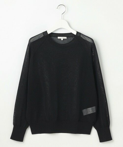 S size ONWARD(小さいサイズ) / エスサイズオンワード ニット・セーター | 【洗える】シアーアセテート ニット | 詳細14