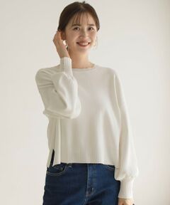 S size ONWARD(小さいサイズ) / エスサイズオンワード ニット・セーター | 【花粉対策】ドルマン ニット