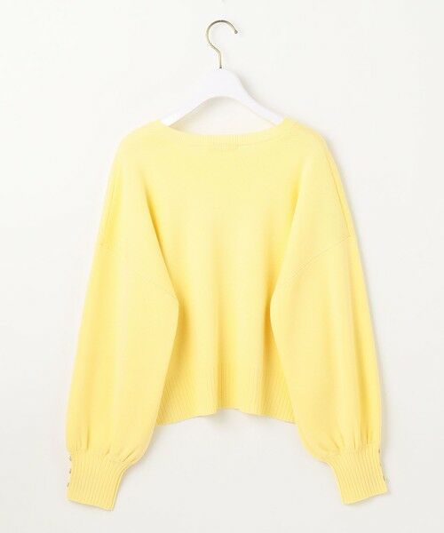 S size ONWARD(小さいサイズ) / エスサイズオンワード ニット・セーター | 【花粉対策】ドルマン ニット | 詳細5