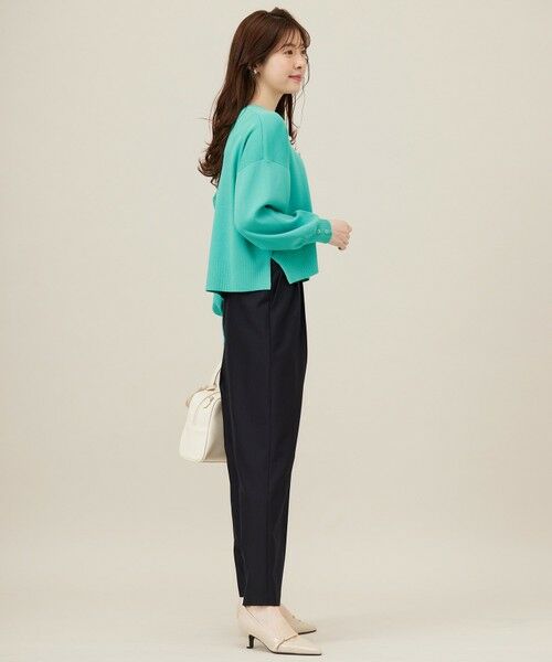 S size ONWARD(小さいサイズ) / エスサイズオンワード ニット・セーター | 【花粉対策】ドルマン ニット | 詳細15