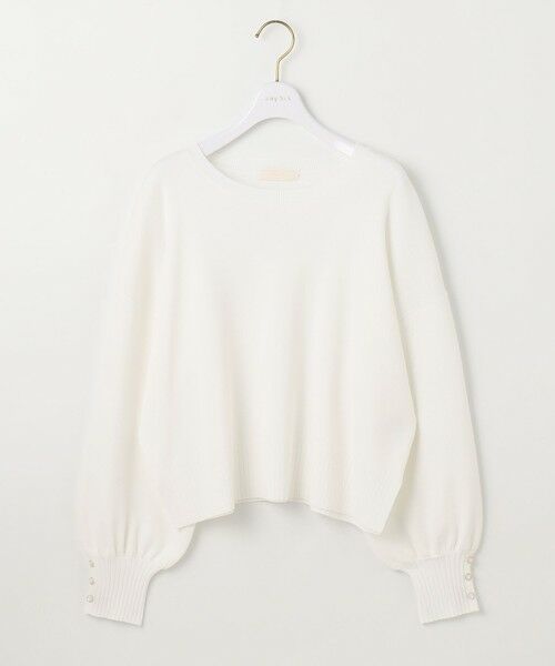 S size ONWARD(小さいサイズ) / エスサイズオンワード ニット・セーター | 【花粉対策】ドルマン ニット | 詳細20