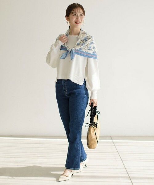 S size ONWARD(小さいサイズ) / エスサイズオンワード ニット・セーター | 【花粉対策】ドルマン ニット | 詳細18