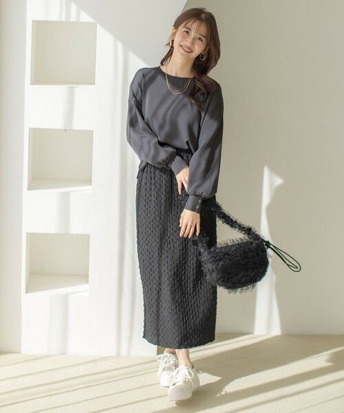 S size ONWARD(小さいサイズ) / エスサイズオンワード ニット・セーター | 【花粉対策】ドルマン ニット | 詳細21