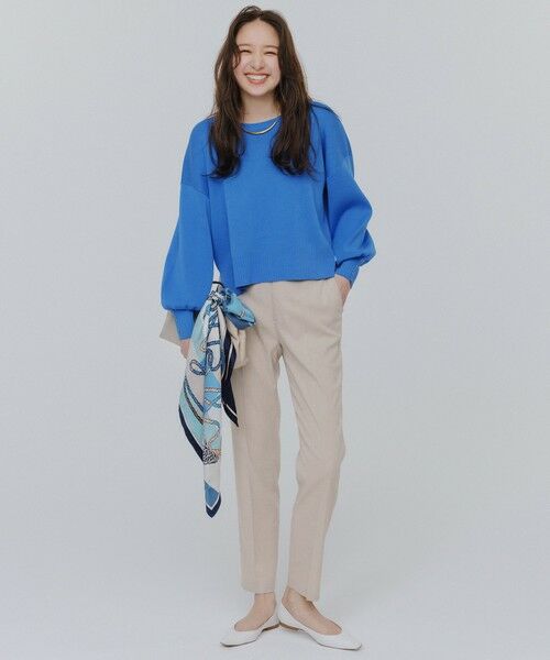 S size ONWARD(小さいサイズ) / エスサイズオンワード ニット・セーター | 【花粉対策】ドルマン ニット | 詳細25