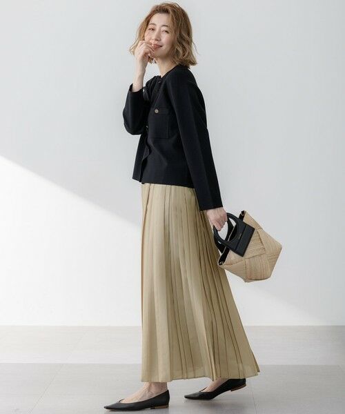 S size ONWARD(小さいサイズ) / エスサイズオンワード カーディガン・ボレロ | 【洗える】コンフォートストレッチ ニット カーディガン | 詳細6