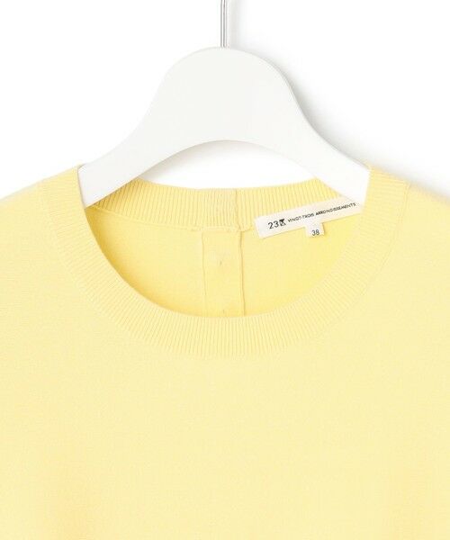 S size ONWARD(小さいサイズ) / エスサイズオンワード ニット・セーター | 【洗える】コンフォートストレッチ ドルマンスリーブ ニット | 詳細11