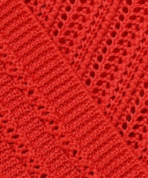 S size ONWARD(小さいサイズ) / エスサイズオンワード ニット・セーター | 【洗える】コットンギマ ストライプ ニット | 詳細14