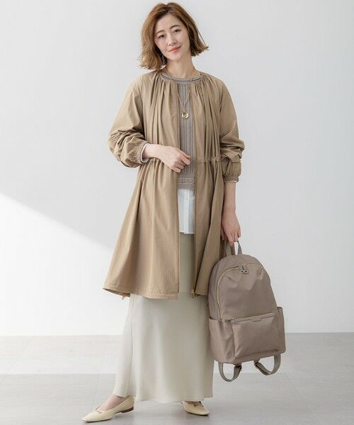 S size ONWARD(小さいサイズ) / エスサイズオンワード ニット・セーター | 【洗える】コットンギマ ストライプ ニット | 詳細18