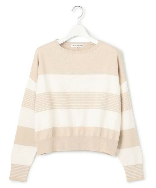 S size ONWARD(小さいサイズ) / エスサイズオンワード ニット・セーター | 【洗える】コットンポリエステルストレッチ ショート ニット | 詳細3