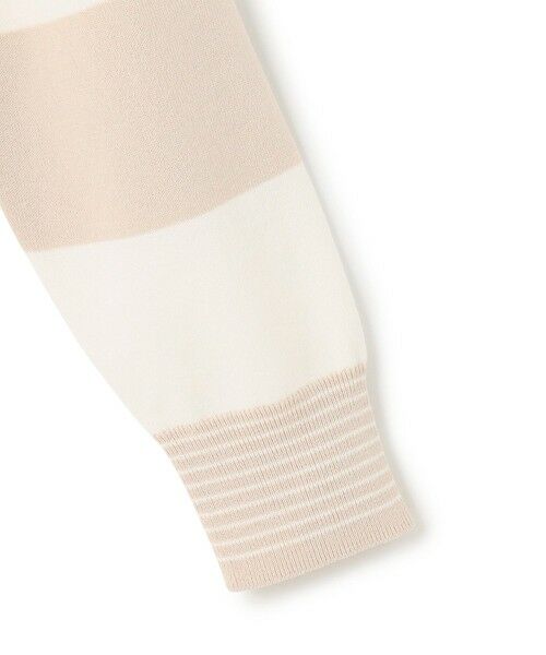 S size ONWARD(小さいサイズ) / エスサイズオンワード ニット・セーター | 【洗える】コットンポリエステルストレッチ ショート ニット | 詳細6