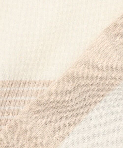 S size ONWARD(小さいサイズ) / エスサイズオンワード ニット・セーター | 【洗える】コットンポリエステルストレッチ ショート ニット | 詳細8
