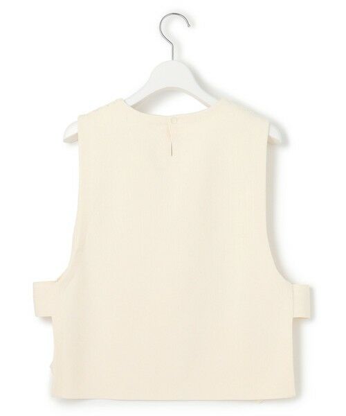 S size ONWARD(小さいサイズ) / エスサイズオンワード ベスト | 【洗える】エンブロイダリーレース ニットベスト | 詳細7