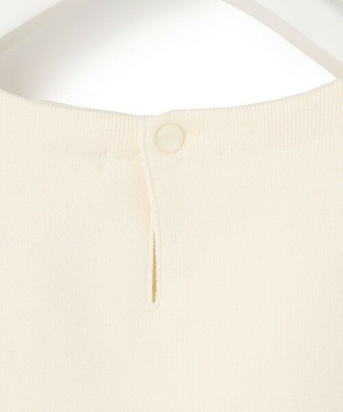 S size ONWARD(小さいサイズ) / エスサイズオンワード ベスト | 【洗える】エンブロイダリーレース ニットベスト | 詳細9