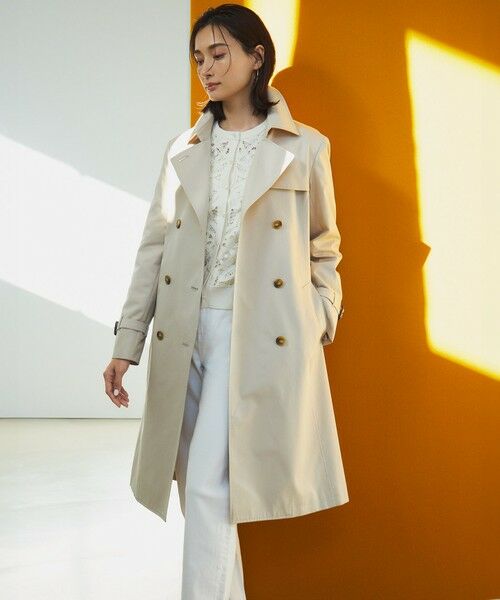 S size ONWARD(小さいサイズ) / エスサイズオンワード カーディガン・ボレロ | 【洗える】エンブロイダリーレース カーディガン | 詳細2