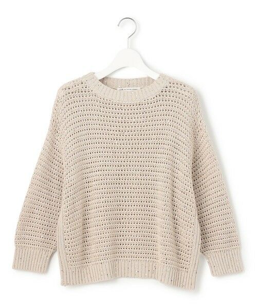 S size ONWARD(小さいサイズ) / エスサイズオンワード ニット・セーター | 【洗える】スパングル ボートネック ニット | 詳細11