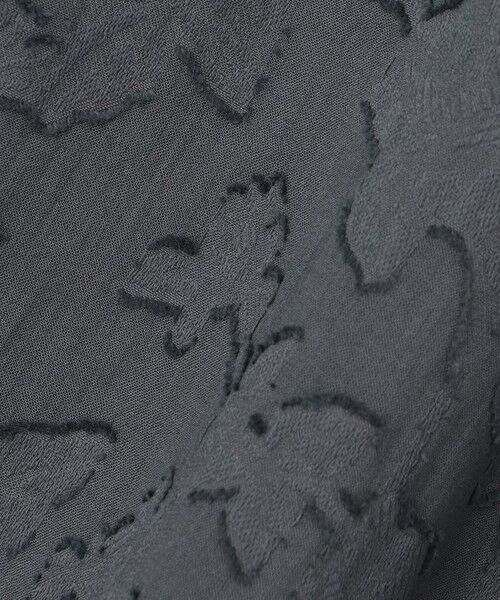 S size ONWARD(小さいサイズ) / エスサイズオンワード ロング・マキシ丈ワンピース | 【SLOW/一部店舗限定】コットンジャカード ワンピース | 詳細7