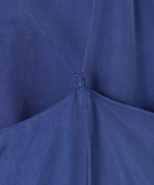 S size ONWARD(小さいサイズ) / エスサイズオンワード ロング・マキシ丈ワンピース | 【SLOW/一部店舗限定】キュプラフィブリルクロス キャミ ワンピース | 詳細13