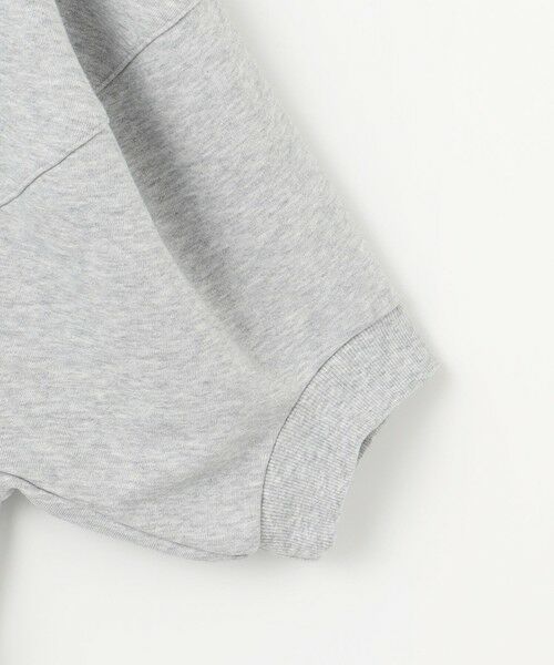 S size ONWARD(小さいサイズ) / エスサイズオンワード ロング・マキシ丈ワンピース | 【SLOW/一部店舗限定】ハイゲージテリー スウェット ワンピース | 詳細5