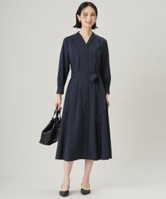 S size ONWARD(小さいサイズ) / エスサイズオンワード ミニ丈・ひざ丈ワンピース | 【接触冷感・UVカット・吸水速乾・洗える】ドライタッチファンクショナル ワンピース