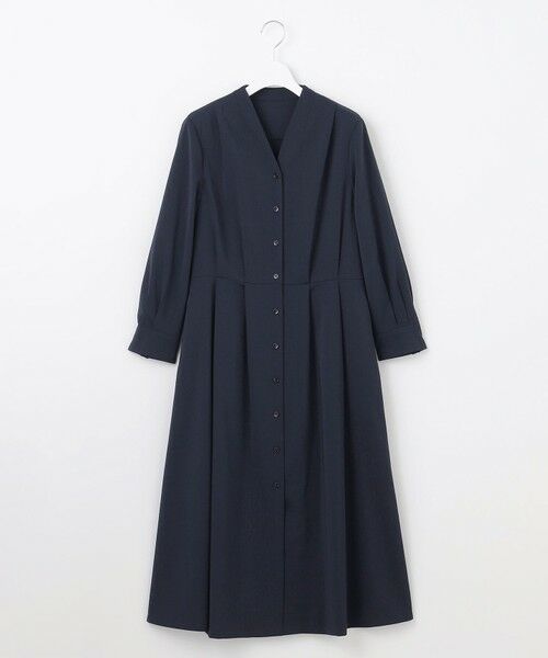 ネイビー ワンピース 専用です。 René - Rene♡ 2024年ネイビーワンピースとブラウスをセットでの