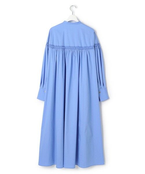 S size ONWARD(小さいサイズ) / エスサイズオンワード ロング・マキシ丈ワンピース | 【洗える】コンパクトライトクロス ピンタック ワンピース | 詳細9