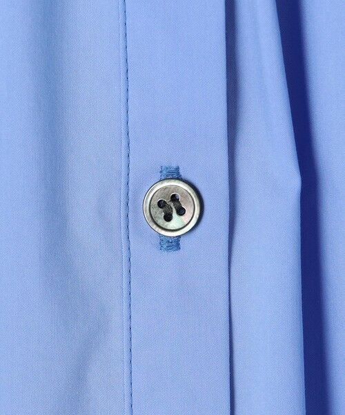 S size ONWARD(小さいサイズ) / エスサイズオンワード ロング・マキシ丈ワンピース | 【洗える】コンパクトライトクロス ピンタック ワンピース | 詳細12