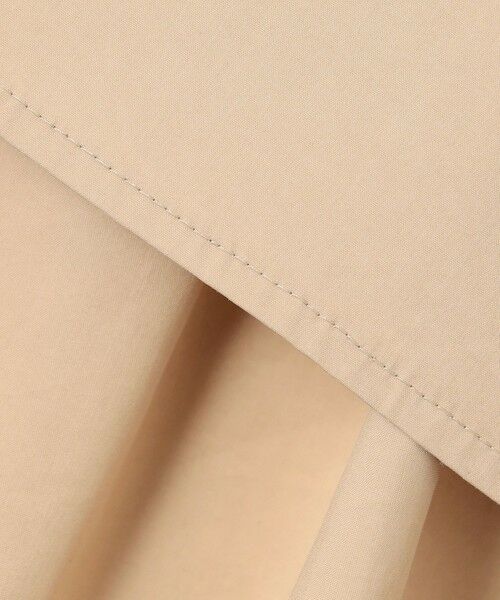 S size ONWARD(小さいサイズ) / エスサイズオンワード ドレス | 【洗える】コンパクトライトクロス ピンタック チュニックワンピース | 詳細11