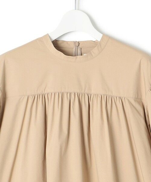 S size ONWARD(小さいサイズ) / エスサイズオンワード ドレス | 【洗える】コンパクトライトクロス ピンタック チュニックワンピース | 詳細7