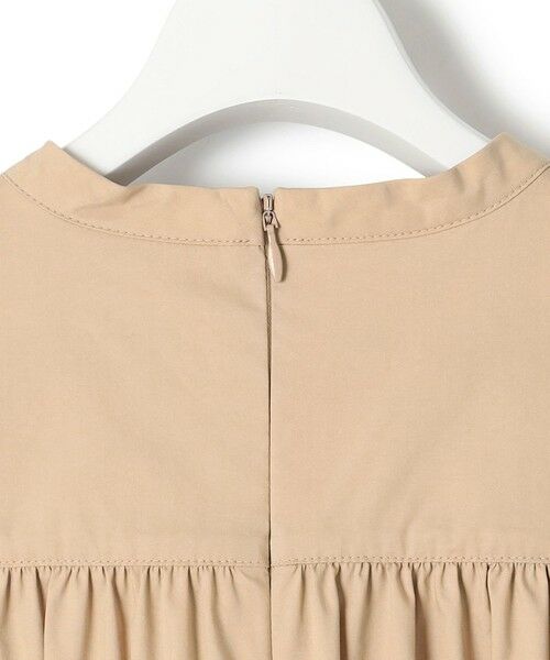 S size ONWARD(小さいサイズ) / エスサイズオンワード ドレス | 【洗える】コンパクトライトクロス ピンタック チュニックワンピース | 詳細8