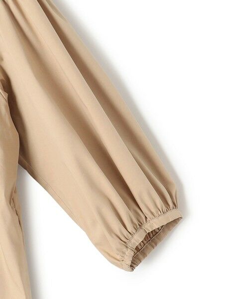 S size ONWARD(小さいサイズ) / エスサイズオンワード ドレス | 【洗える】コンパクトライトクロス ピンタック チュニックワンピース | 詳細9