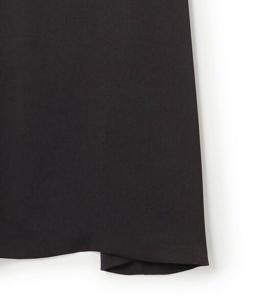 S size ONWARD(小さいサイズ) / エスサイズオンワード ロング・マキシ丈ワンピース | 【吸水速乾/防シワ/洗える】ジョーゼットサテン キャミソールワンピース | 詳細11