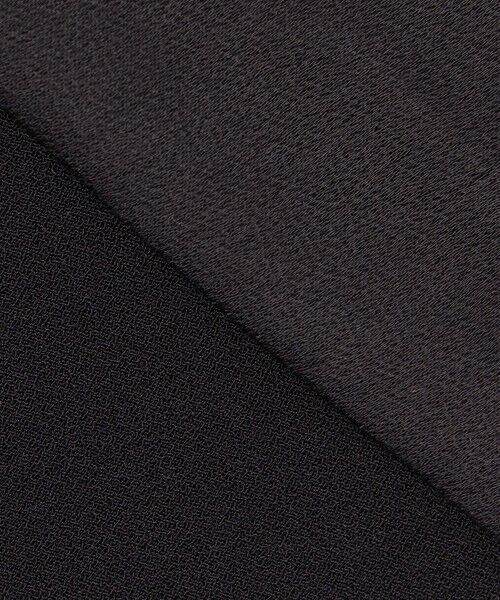 S size ONWARD(小さいサイズ) / エスサイズオンワード ロング・マキシ丈ワンピース | 【吸水速乾/防シワ/洗える】ジョーゼットサテン キャミソールワンピース | 詳細12