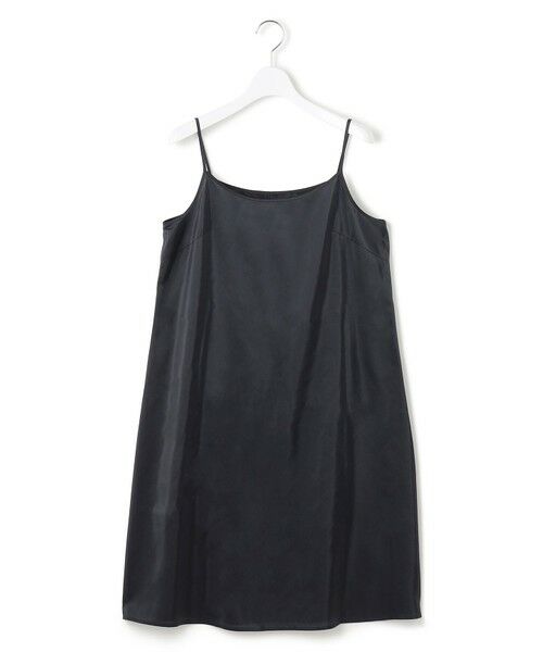 S size ONWARD(小さいサイズ) / エスサイズオンワード ロング・マキシ丈ワンピース | 【VERYコラボ】トリアセダブルジョーゼット つけ襟 ボウタイワンピース | 詳細19