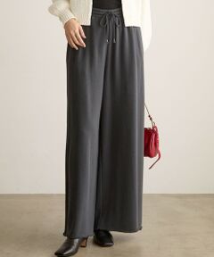 S size ONWARD(小さいサイズ) / エスサイズオンワード その他パンツ | 【SLOW/一部店舗限定】ハイゲージテリー スウェット パンツ