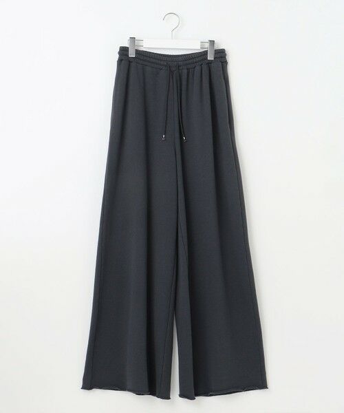 S size ONWARD(小さいサイズ) / エスサイズオンワード その他パンツ | 【SLOW/一部店舗限定】ハイゲージテリー スウェット パンツ | 詳細22